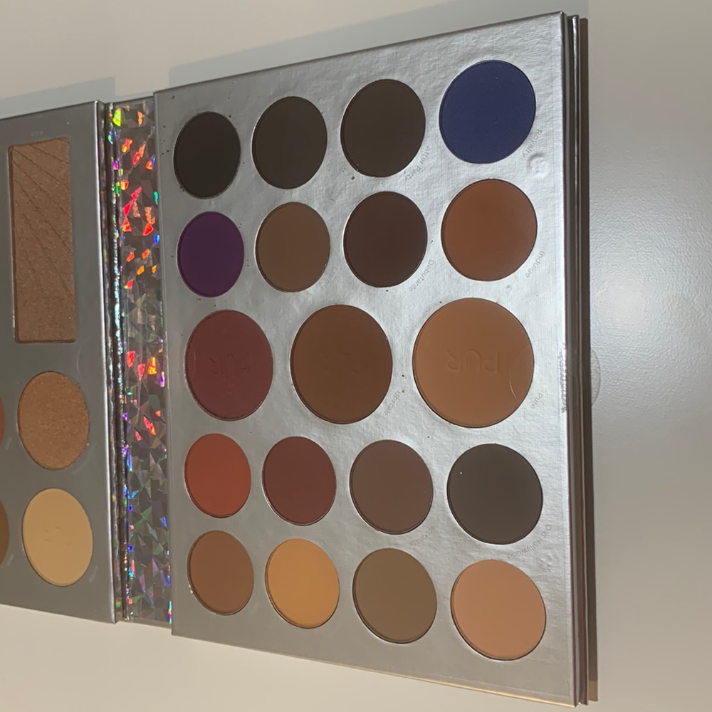 PUR Crystal Clear-Ultimate Face Palette